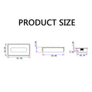 Battery Capacity Voltage Meter Monitor 6-63V for Lead Acid Lithium Ion Batt