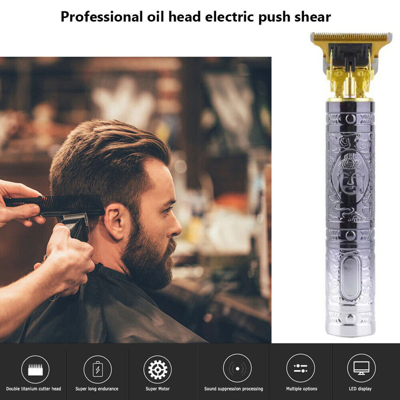 Professional Hair Trimmer for Men Beard Shaver Electric Hair Clipper Machine