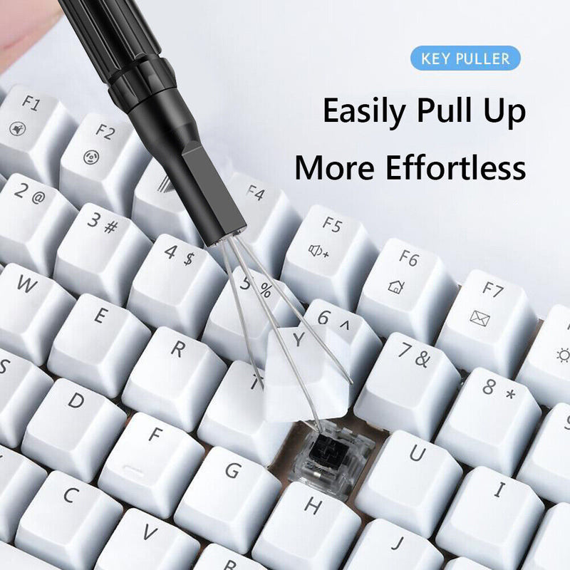 3 in 1 Key Puller Multifunctional Universal Shaft Puller for Mechanical Keyboard