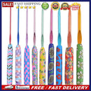 9pcs Ceramic Handle Needles Aluminum Crochet Hooks Set for Weaving Sewing B