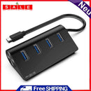 HC421 10Gbps USB 3.1 Gen 2 Type C HUB 4-Port Adapter Male to Female Splitter