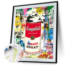 Oil Paint By Numbers Street Graffiti Coloring Digital Drawing