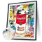 Oil Paint By Numbers Street Graffiti Coloring Digital Drawing