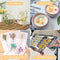 #A DIY Preserved Dried Flowers Aromatherapy Scented Candle Crafts Decor Accessor