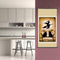 DIY Witch Hanging Frame Canvas Picture Scroll Poster Oil Painting for Bedroom