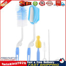 Baby Bottle Brushes Set Sponge Nipple Pacifier Milk Feeder Cleaner (5pcs) Newly