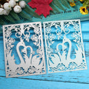 Metal Cutting Dies Stencils for DIY Scrapbook Album Christmas Door (MS-641)