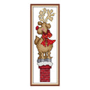 14CT Stamped DIY Print Cross Stitch Needlework Embroidery Crafts Christmas Gift