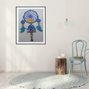 Diamond Painting 5D DIY Dream Catcher Partial Special Drill Kit (PH113)