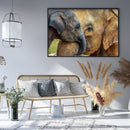 elephant Diamond Painting 5D DIY Full Round Drill Rhinestone Picture