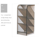 #A Transparent Desktop Pen Holder Multi-functional Pencil Makeup Brush Storage B