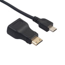 3 in 1 Kit Mini HDMI-compatible to HDMI-compatible+Micro USB+GPIO Header fo