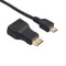 3 in 1 Kit Mini HDMI-compatible to HDMI-compatible+Micro USB+GPIO Header fo
