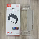 Protective Cover for Switch OLED Game Console Anti-slip Skin (Clear White) Newly