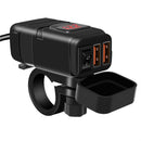 USB Motorcycle Charger Phone Charger Motorcycle Accessories Car Charger Socket