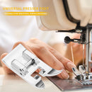 Household Presser Foot  on Foot for Low Shank Singer Brother Janome Elna