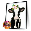 Diamond Painting Flower Animal Full Round Drill Rhinestone DIY Home Decorations