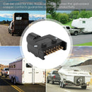 Trailer Parts Heavy Duty Trailer Truck Towing Plug Wiring Electric Trailer