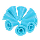 16pcs Rubber Knitting Needles Point Protectors Sweater Weaving Tool