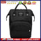 Baby Care Diaper Bags Solid Color Mommy Travel Backpacks Large Oxford Nappy B