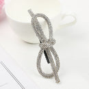 Headwear Bangs Clip Bow Full of Diamonds Side Clip Korean Style Hair Clip
