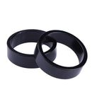 5/10mm MTB Bike Front Fork Washer Set Bicycle Stem Headset Spacer (Black) Newly