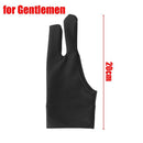 Artwork Artist Fingerless Mittens Graphics Tablet Drawing Glove Painting Supply