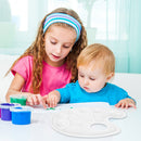 Plastic Color Palette Oil Watercolour Painting Pigment Tray Painting Suppli