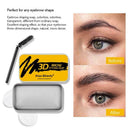 Eyebrow Shaping Soap Long Lasting Eye Brow Makeup Styling with Gel Brush E E6B4