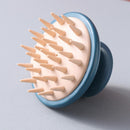 Handheld Scalp Massage Brush Portable Shampoo Brush Hair Care Comb (Blue)