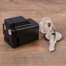 Aluminum Alloy Child Safety Sliding Window Throttle Lock with 2 Locks