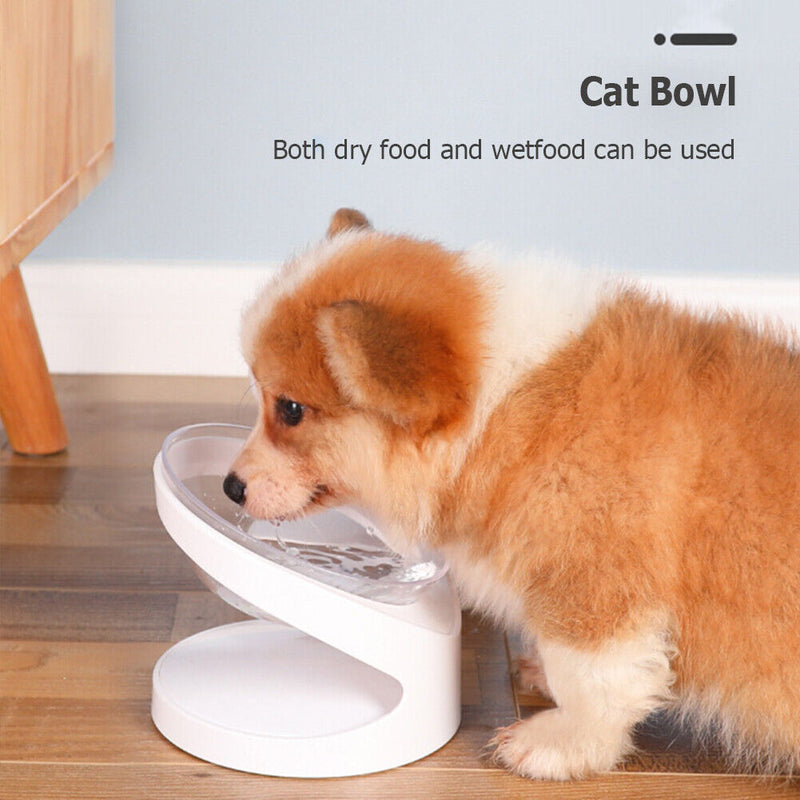 Non-Slip Dog Cat Food Feeding Bowl Kitten Puppy Water Drinking Dish Pet Sup