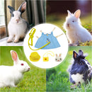 Hamster Harness Vest Leash Set Small Animal Travel Chest Strap Clothes Supp