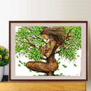 Tree Root Woman Diamond Painting Kits Full Round Drill Home Wall Decor Art Craft