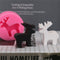 Aromatherapy Plaster Christmas Deer Soap Dye Silicone Mold Sugarcraft Tools