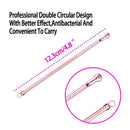4pcs/set Pimple Blemish Comedone Acne Extractor Remover Needles Beauty Tool