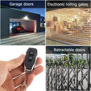 433MHz RF Switch Mini AC 220V 1CH Relay Receiver + Remote for LED Light (C)