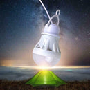 LED Light Laptop Outdoor Camping Tent Fishing Night Power Bulb Hanging USB S0F0