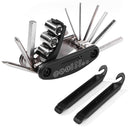 Bicycle Repair Tools Bike Tire Kit Bicycle Pump Puncture Repair Tool Bag