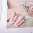 Colorful Christmas Tree Hair Clip Kids Women Cute Broken Hair Hairpins Artifact