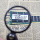 Handheld Folding 6X Pocket Magnifier Magnifying Glass for Reading Book Newspaper