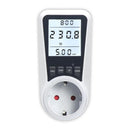 EUPower Meter Plug Power Consumption Monitor Analyzer EnergyConsumption Analyzer