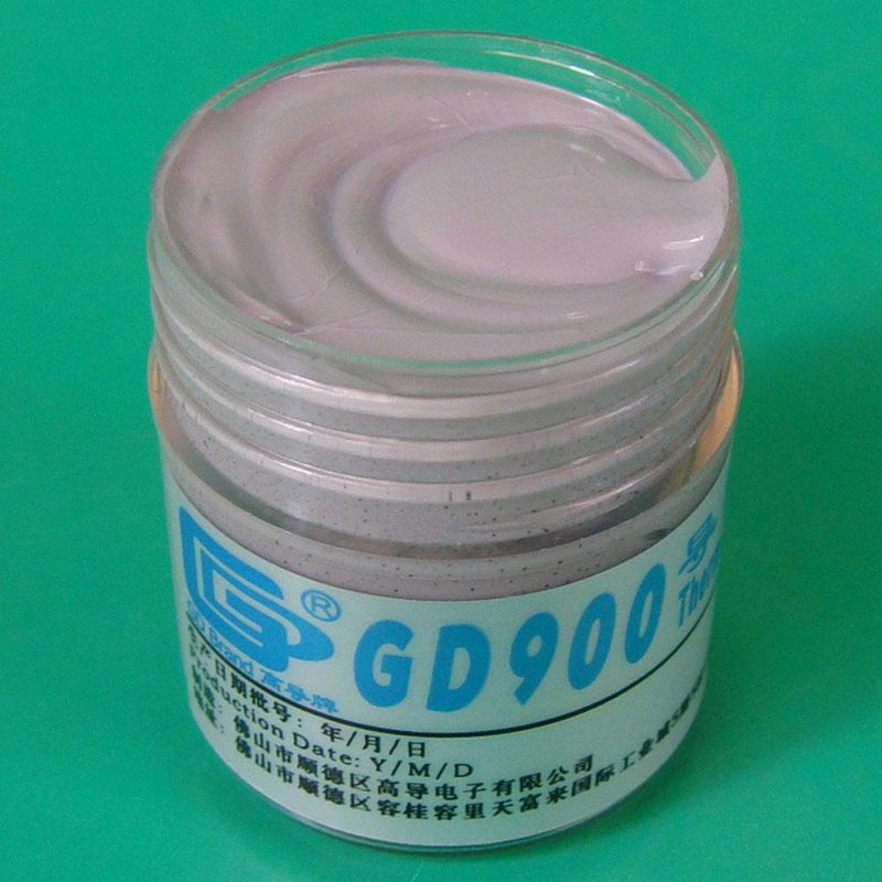 30g High Performance Heat Sink Compound Grease Paste GD900 Sale Affordable F2F0