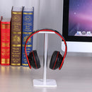 Headphone Holder Earphone Headset Display Stand Bracket Universal (White) Newly