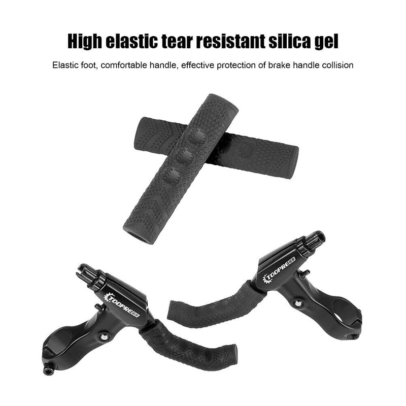 TOOPRE MTB Bike Brake Handle Lever Cover Silicone Anti Slip Protector Sleeve