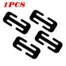 Car Locking Clip Metal Safety Seat Belt Adjuster Steel Flexible F9T8