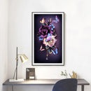 5D Full Drill Diamond Painting Flower Butterfly Embroidery Kits Home Needlewo