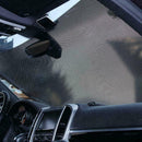 Auto Retractable Car Windshield Sun Shade Curtain UV Protection Cover R4D4 Q0V2
