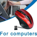 2021 Wireless Cordless Optical Mouse Mice& USB-Receive PC For Computer C7F7 I8N4