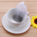 100pcs Drawstring Home Medicine Bag Empty Tea Spice Seal Filter Bag(6X8cm)